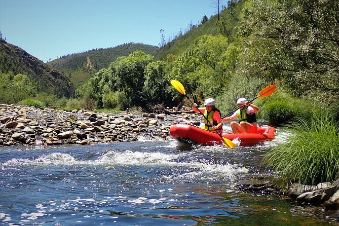 From Arouca: Paiva River Canoe Rafting Adventure Tour - Key points worth knowing
