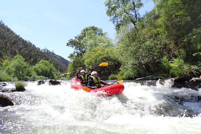 From Arouca: Paiva River Canoe Rafting Adventure Tour - Getting there and timing: Starting from Passadiços do Paiva at 10:00 am