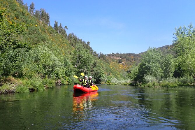 From Arouca: Paiva River Canoe Rafting Adventure Tour - Passadicos do Paiva: The river-and-walk setting that keeps things natural