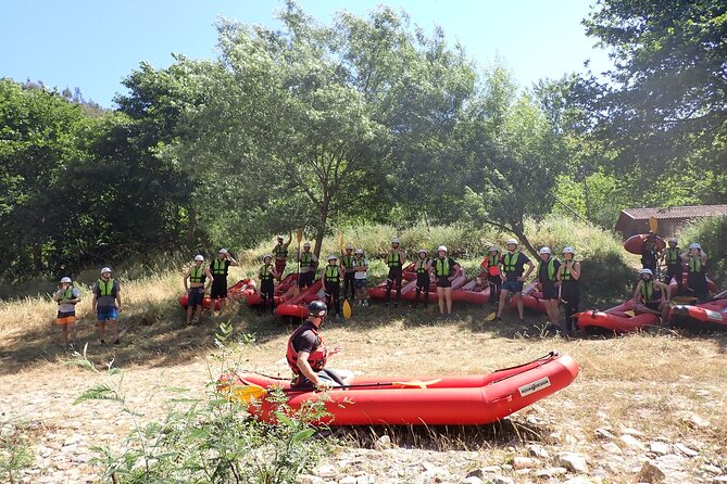 From Arouca: Paiva River Canoe Rafting Adventure Tour - Guides, safety, and photo help: The kind of details that change your day