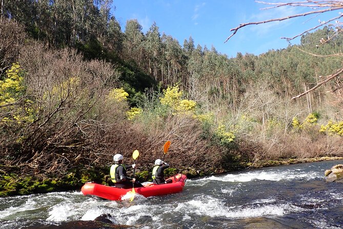 From Arouca: Paiva River Canoe Rafting Adventure Tour - Food in Arouca: The meal isn’t an afterthought