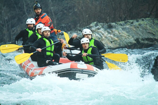 From Arouca: Paiva River Rafting Adventure - Adventure Tour - Stop 2: Arouca Geopark and connecting the river to place