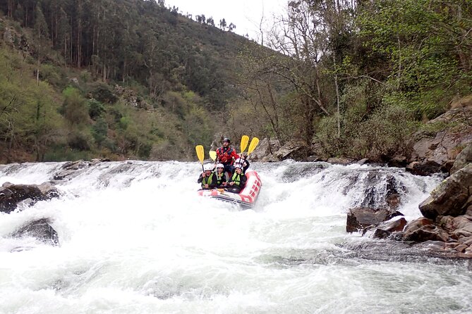 From Arouca: Paiva River Rafting Adventure - Adventure Tour - The rafting itself: teamwork, rapids, and the moments that make it stick