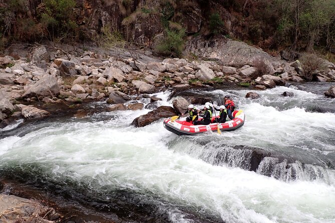 From Arouca: Paiva River Rafting Adventure - Adventure Tour - The Espiunca finish: river beach time and optional lunch that actually fills you up