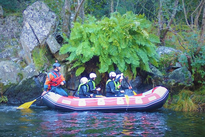 From Arouca: Paiva River Rafting Discovery - Adventure Tour - Optional lunch: Portuguese charcuterie and sandwich/burger choices
