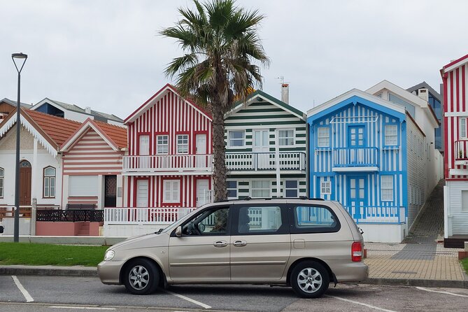From Aveiro: Costa Nova, Barra, Vista Alegre - Half-Day Trip - Key points