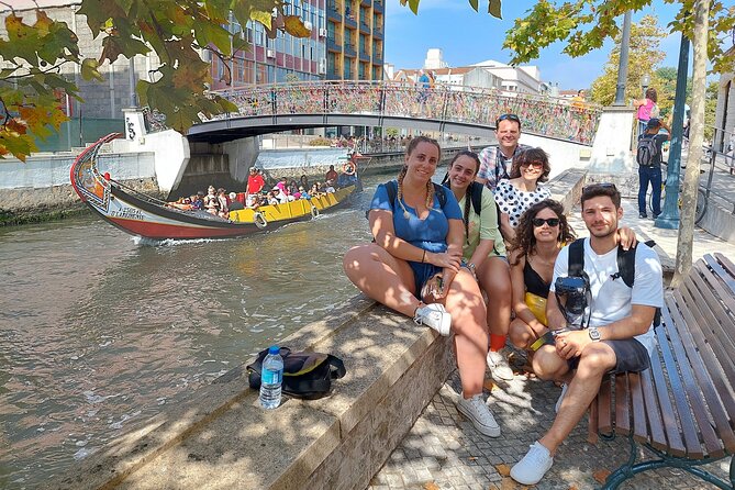 From Aveiro: Costa Nova, Barra, Vista Alegre - Half-Day Trip - Costa Nova: striped wooden houses and a quick Pasteis de Nata break