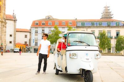 From Leixões: Private Porto Historic Center Tuk Tuk Tour - Cordoaria’s Garden and the Clérigos climb: views you earn, not buy