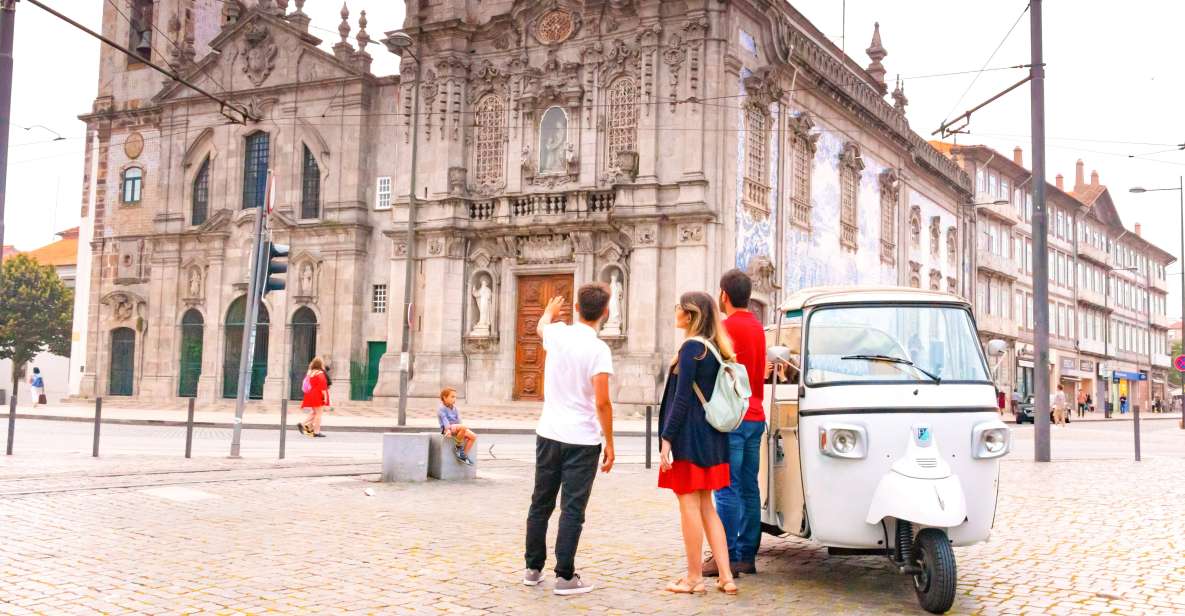 From Leixões: Private Porto Historic Center Tuk Tuk Tour - How the 3.5 hours fit real people, not just ideal walkers