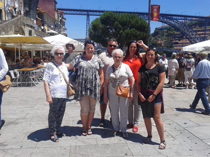 From Lisbon: Porto City Tour and Wine Tasting - Porto River Walk and Bridge Views: Getting Your Bearings Fast