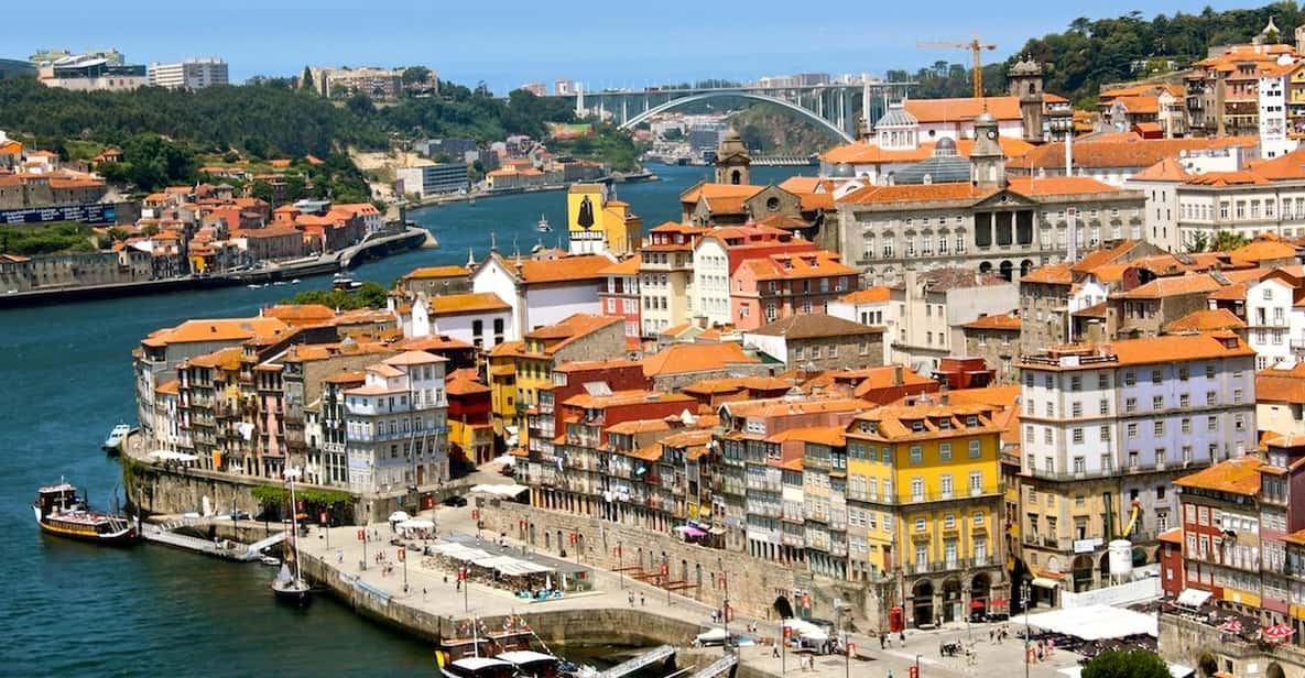 From Lisbon: Porto City Tour and Wine Tasting - Sé do Porto Cathedral: One Building, Three Styles