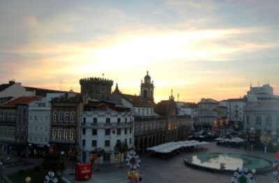 From Oporto: Braga Half-Day City Tour - Sanctuary of Bom Jesus do Monte: Pilgrimage, Architecture, and Time to Look Closely