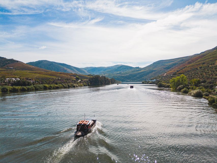 From Pinhão: Douro Valley Rabelo Boat Tour with Audio Guide - Ventozelo Hotel & Quinta: where names and scenery connect