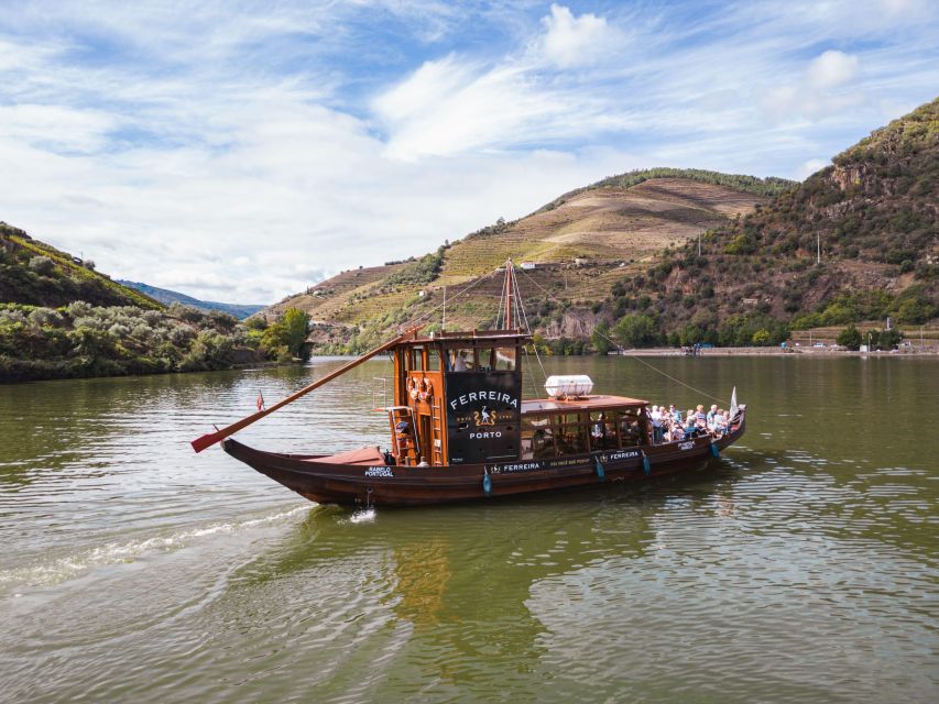 From Pinhão: Douro Valley Rabelo Boat Tour with Audio Guide - The WebApp audio guide: how to make it work smoothly (and offline)