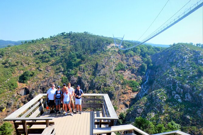 From Porto: 516 Arouca Bridge and Paiva Walkways Guided Tour - Walking comfort and heat planning: how to avoid a cranky end to the day