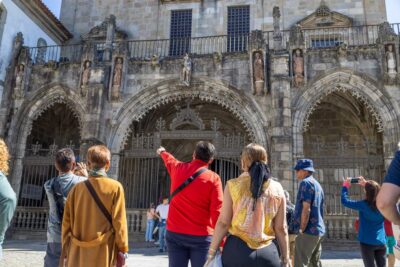 From Porto: Braga and Guimarães Small Group Tour - The minivan pickup and small-group comfort you’ll feel right away
