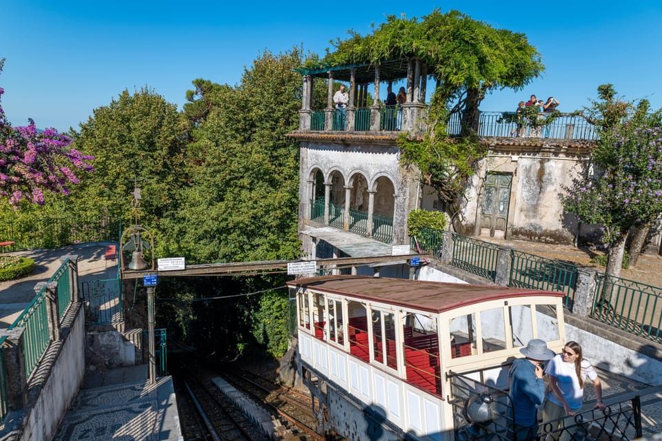 From Porto: Braga and Guimarães Small Group Tour - Bom Jesus Sanctuary: Baroque climbs and a view worth the effort