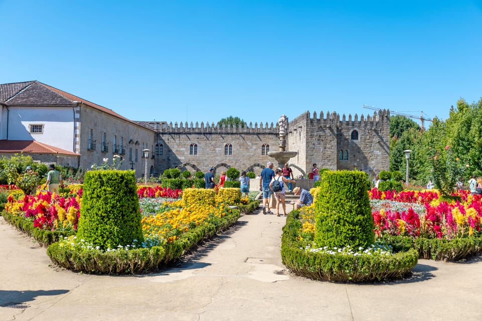 From Porto: Braga and Guimarães Small Group Tour - Braga’s historic center and Santa Bárbara Garden: calm moments between landmarks