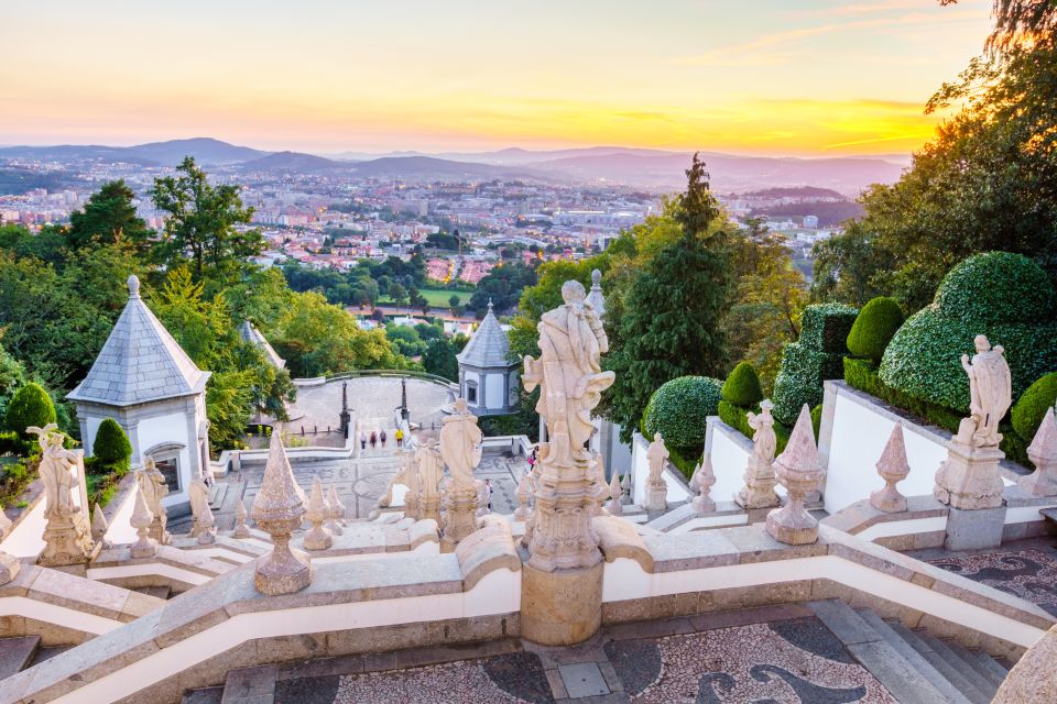 From Porto: Braga & Guimarães Full-Day Tour - Braga Cathedral and the baroque center: a walk you can tailor