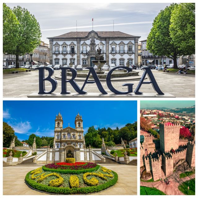 From Porto: Braga & Guimarães Full-Day Tour - Pacing and comfort: fitting a no-lunch situation into your day