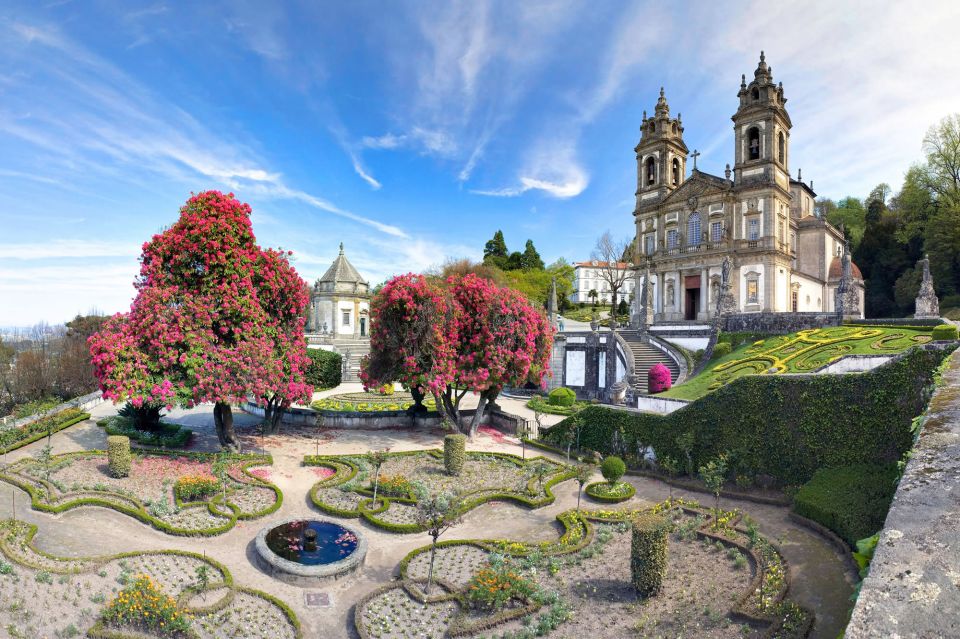 From Porto: Braga & Guimarães Full-Day Tour - Guimarães Castle: the medieval fortress that frames Portugal’s origins