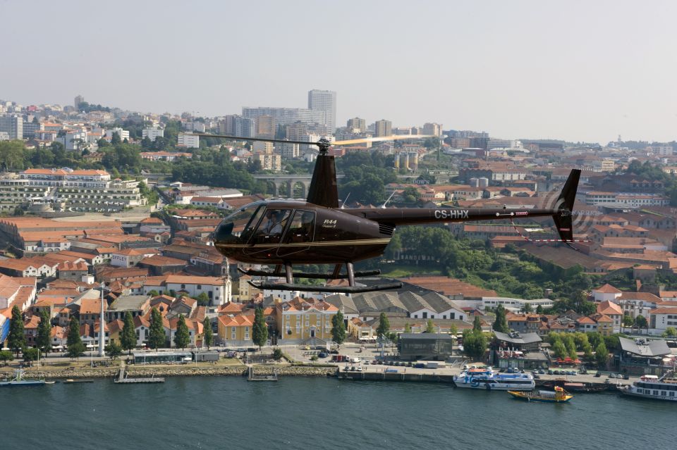 From Porto: City and Douro River Helicopter Sightseeing Tour - The Flight Experience: What You’ll Actually See