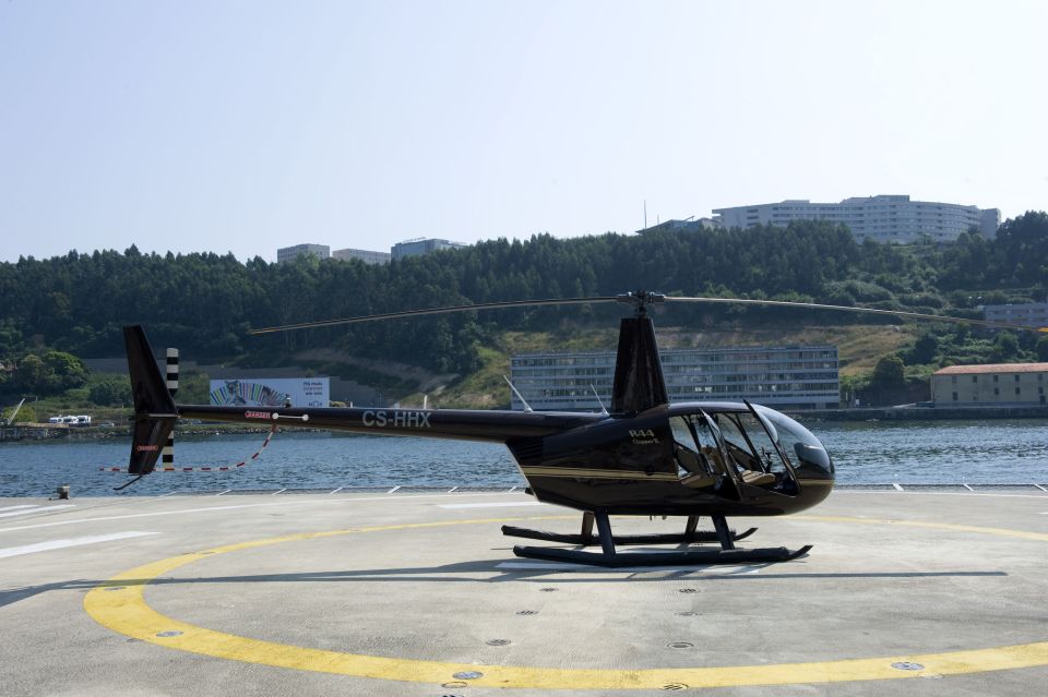 From Porto: City and Douro River Helicopter Sightseeing Tour - What It Feels Like On the Ground Before You Fly