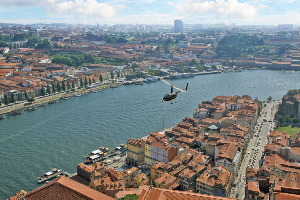 From Porto: City and Douro River Helicopter Sightseeing Tour - Should You Book the Porto Helicopter and Douro Views?