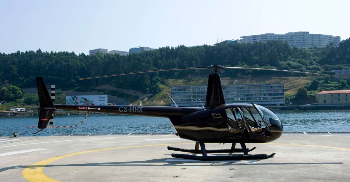 From Porto: City and Douro River Helicopter Sightseeing Tour - Price and Value for Up to 3 Passengers