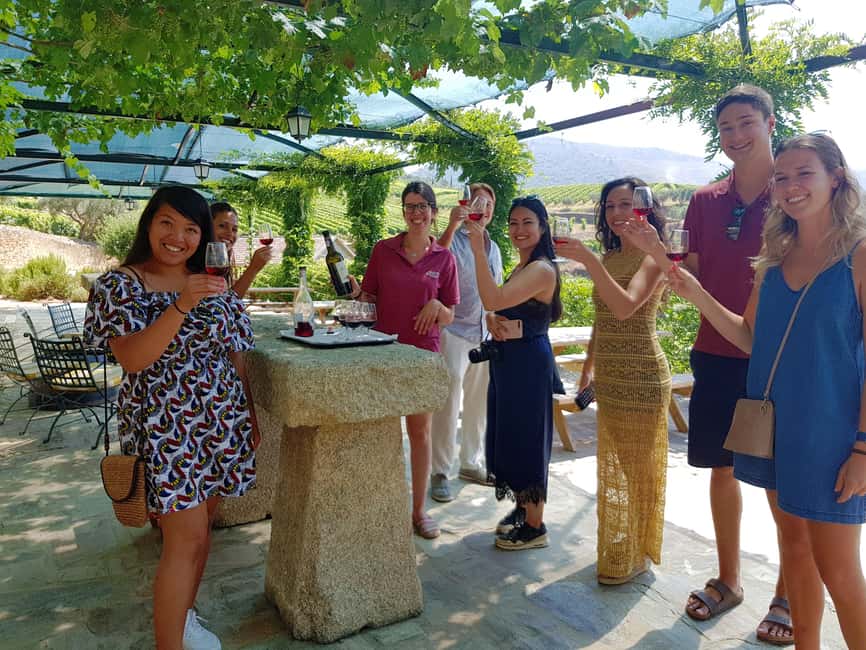 From Porto: Douro Valley 3 Vineyards Tour with Lunch - Getting from Porto: pick-ups, coach comfort, and the route out