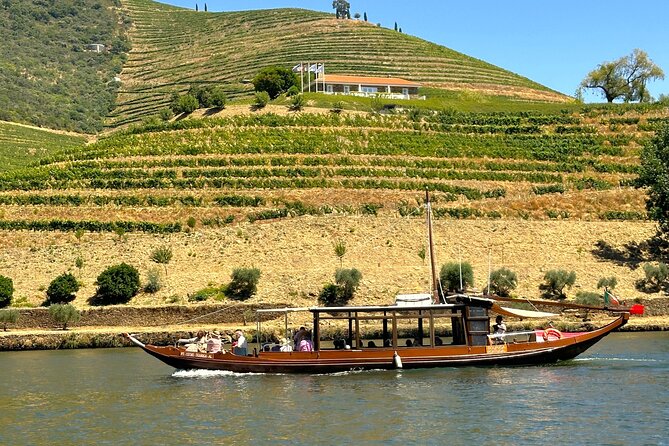 From Porto: Douro Valley Tour with 2 Wineries, Lunch and Cruise - Two Cellars, One Smooth Structure
