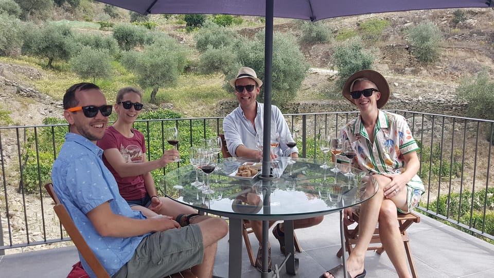 From Porto: Douro Valley Tour with Tastings, Boat & Lunch - Second winery finale: Port wine production and guided tastings
