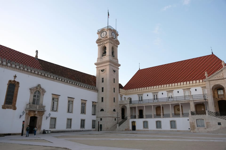From Porto: Fátima and Coimbra Tour - Sé Velha and Coimbra Cathedral Area: Exterior Views That Still Impress