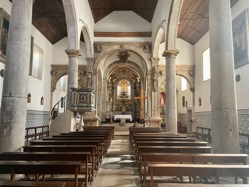 From Porto: Fatima and Miracle of Santarem Private Day Tour - The Holy Miracle of Santarém: what you’ll see in St. Stephen’s Church