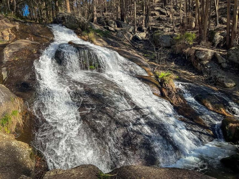 From Porto: Forest Waterfalls & Roman Ruins Trail Tour - From Capela de Valinhas to Monte Córdova: Starting Like a Local