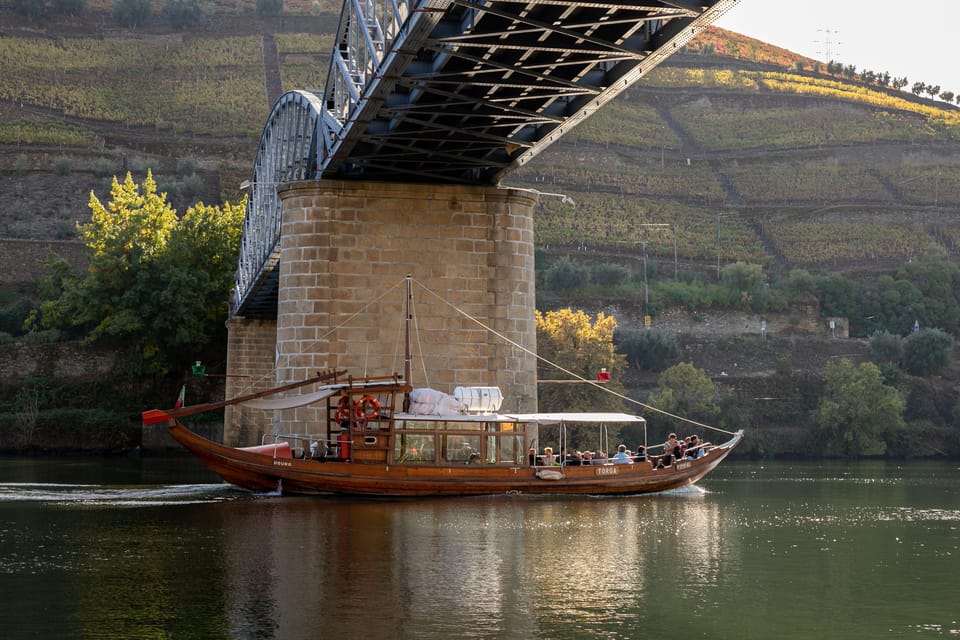From Porto: Full-Day Douro Valley & Wine Tour with Lunch - Lunch at Quinta-Style Estates: Food, Wine, and Port Production Basics