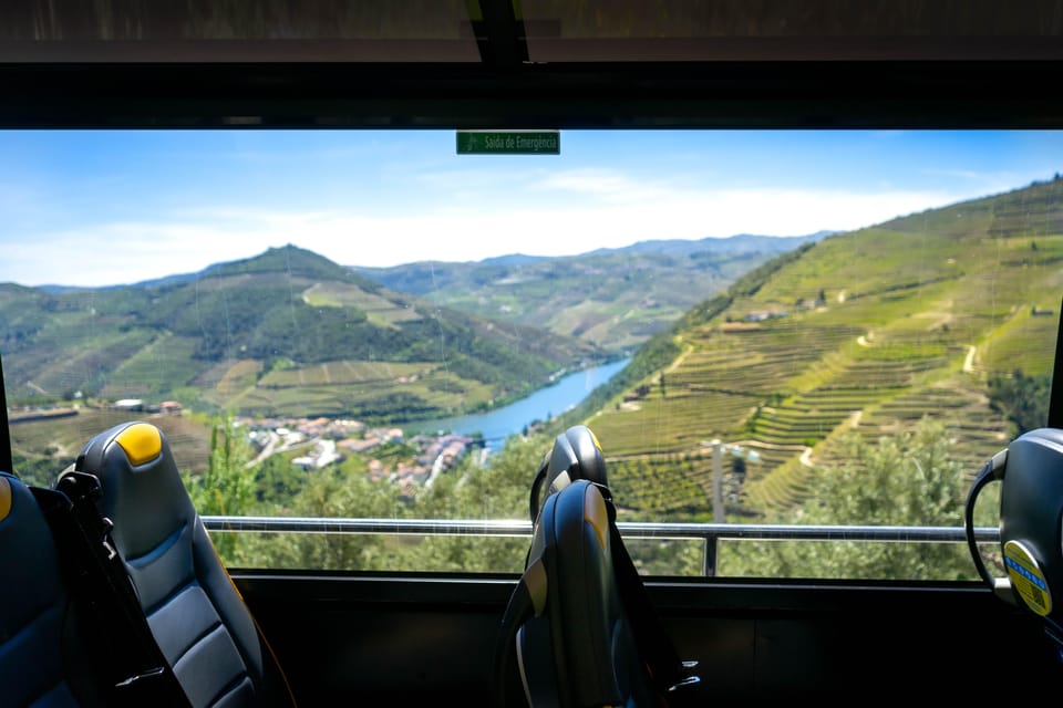 From Porto: Full-Day Douro Valley & Wine Tour with Lunch - Amarante: Guided Church Time and a Real Break (About 45 Minutes)