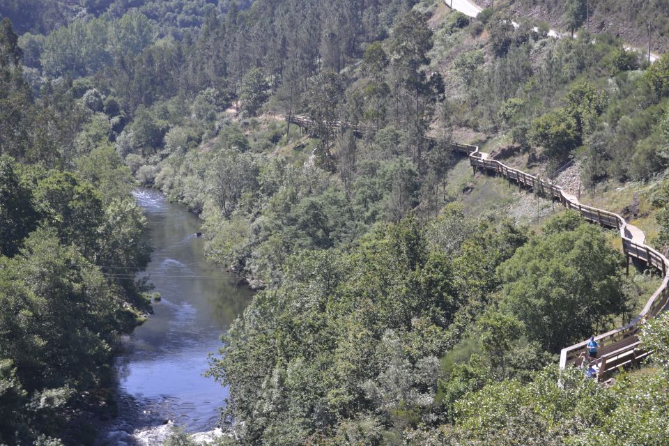 From Porto: Full-Day Paiva Walkways Tour - Aguieira waterfall views and river bridges: the Paiva at its best