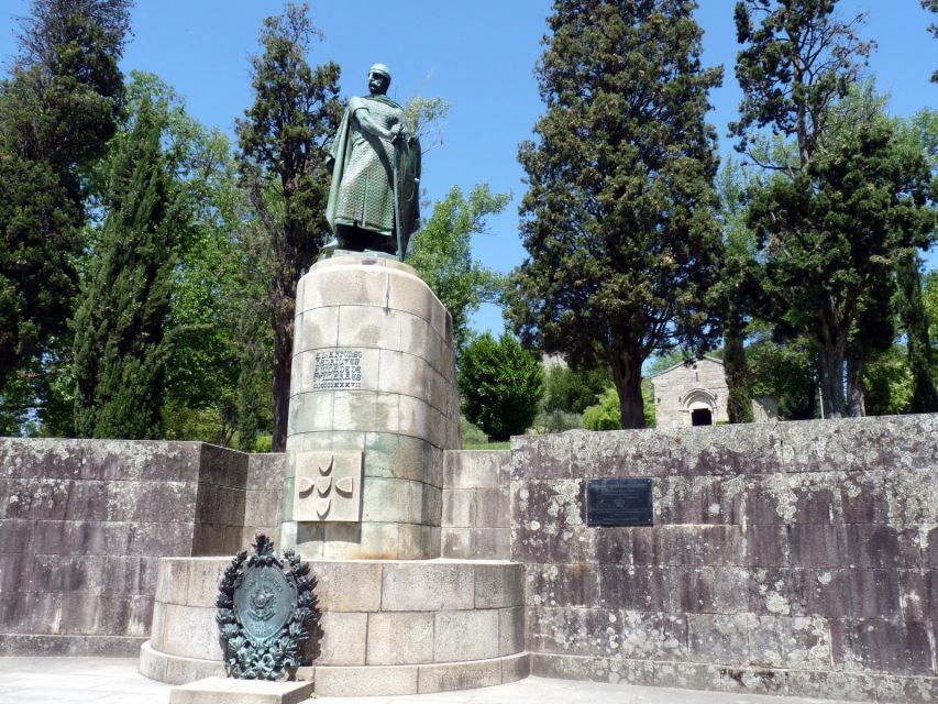 From Porto: Full-Day Trip of Minho Region - Bom Jesus do Monte: Sanctuary Time With Photos and a Guided Explanation