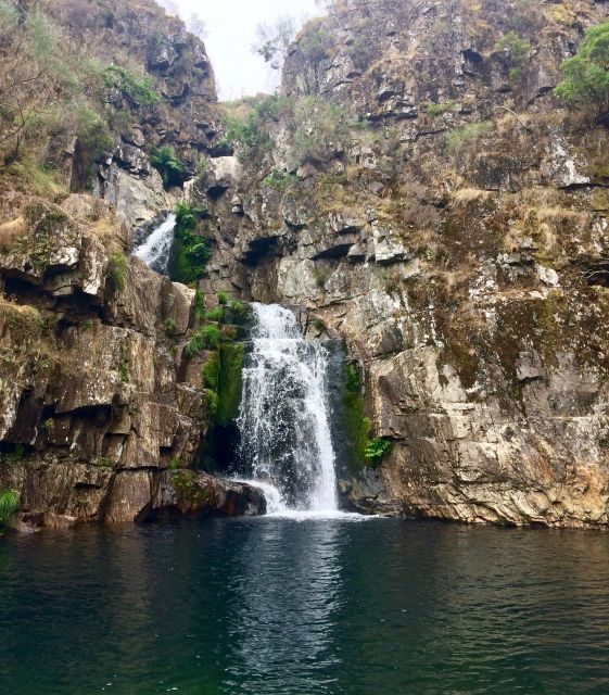 From Porto: Guided Canyoning Tour in Arouca Geopark - The Arouca canyoning route: nature plus a little industrial history