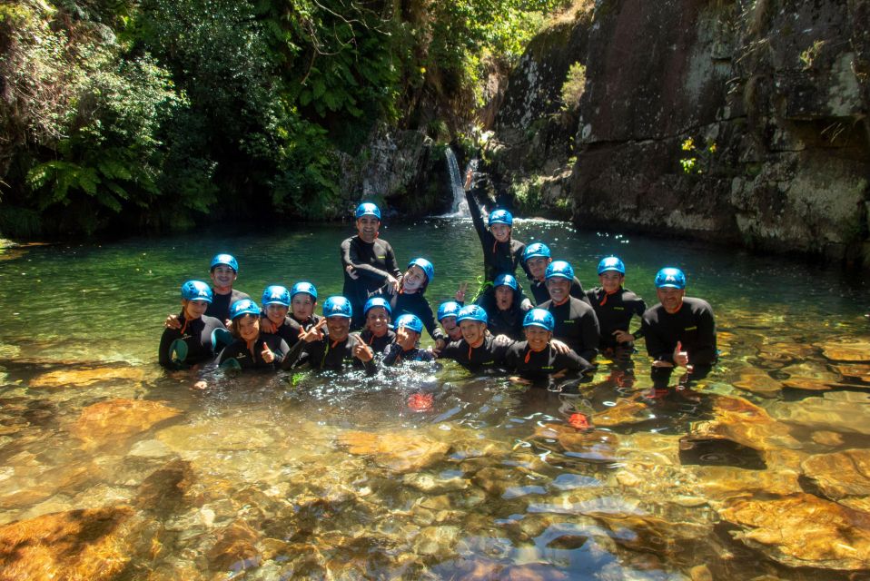 From Porto: Guided Canyoning Tour in Arouca Geopark - Guides, safety, and the vibe you want for your first time