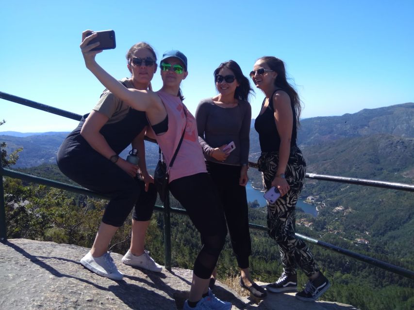 From Porto: Guided tour to Gerês Park - Swim time and water activity: what to bring