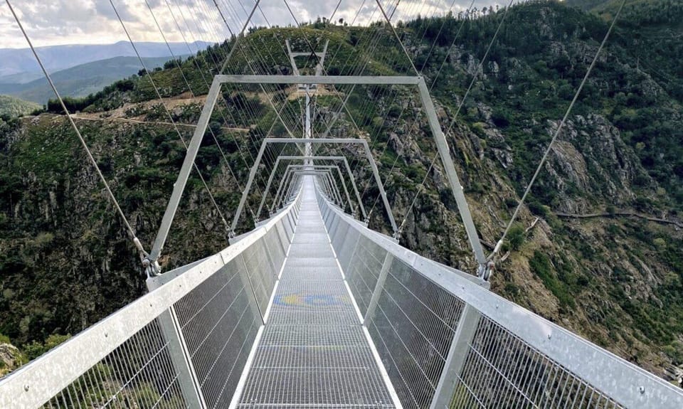 From Porto or Aveiro: 516 Arouca Suspended Bridge Tour - Slate houses and preserved villages: seeing Arouca in context