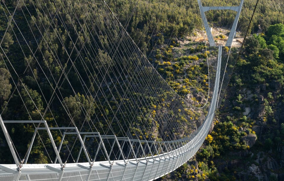 From Porto or Aveiro: 516 Arouca Suspended Bridge Tour - Price and logistics: does $204 make sense for one day?