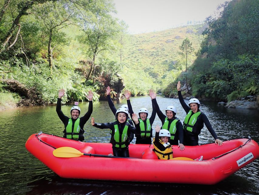 From Porto: Paiva River Canoe Rafting Adventure Tour - Key takeaways before you book