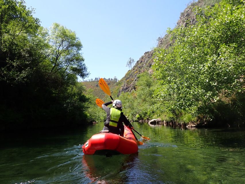 From Porto: Paiva River Canoe Rafting Adventure Tour - Paiva River rapids: the reason this tour is worth your time