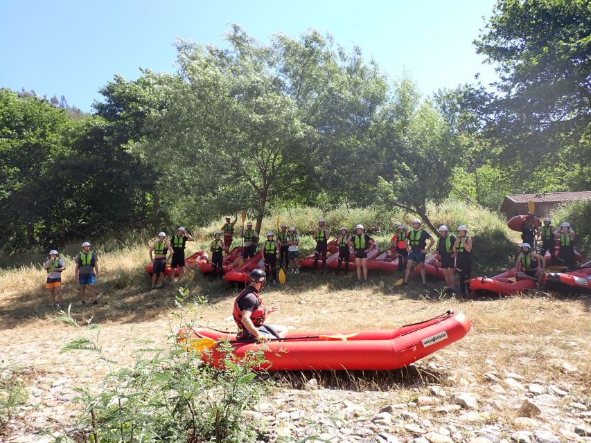 From Porto: Paiva River Canoe Rafting Adventure Tour - Paradinha Village and the pre-rapids safety briefing