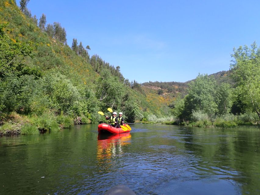 From Porto: Paiva River Canoe Rafting Adventure Tour - Cooling off at Vau River Beach: why the swim break matters
