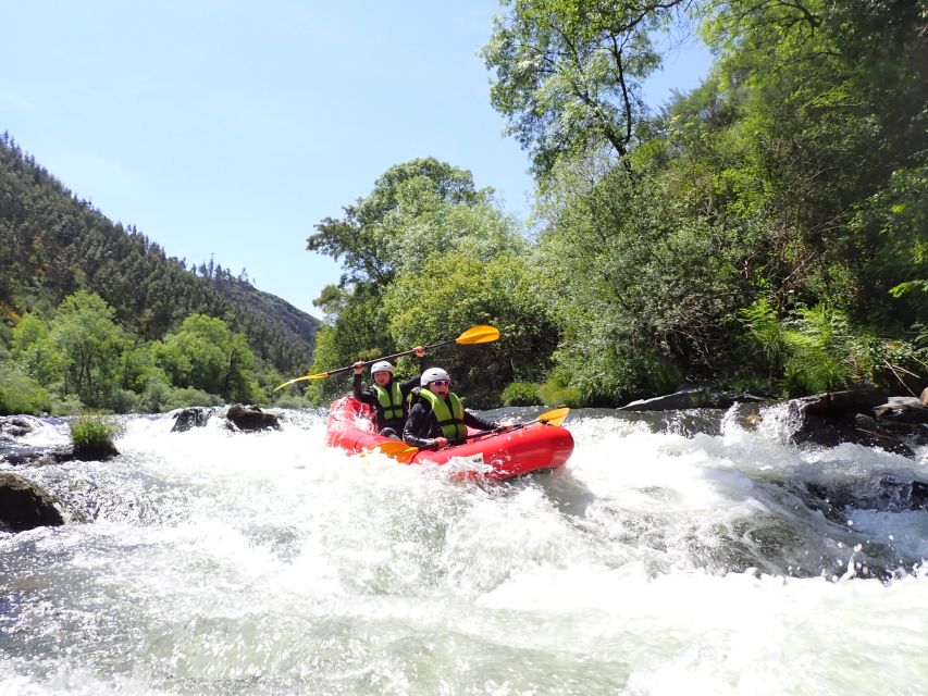 From Porto: Paiva River Canoe Rafting Adventure Tour - Photos, snacks, and the small extras that make it feel finished