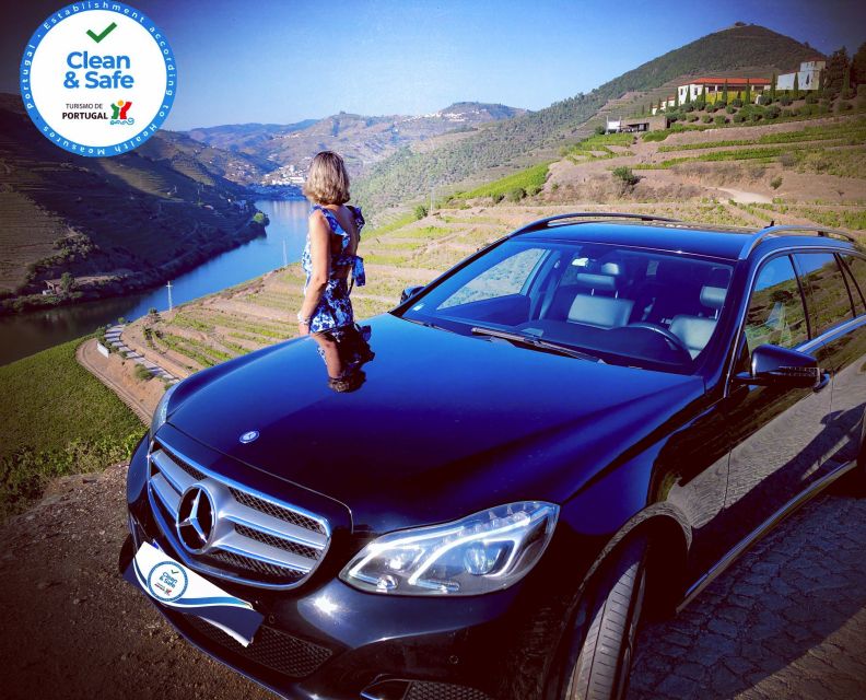 From Porto: Private Douro Valley Tour with Cruise and Wine - The Douro View Stops: Stairs of the Giants and Quiet Terraces